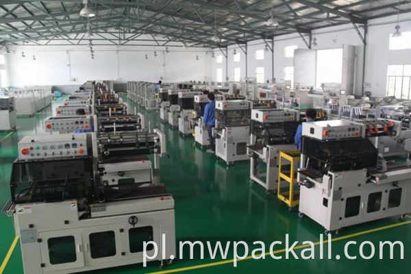 automatyczna maszyna do pakowania w folię termokurczliwą z owijarką termokurczliwą POF do pakowania żywności i kartonów